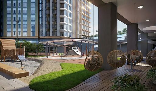 Готовый ЖК Архитектор