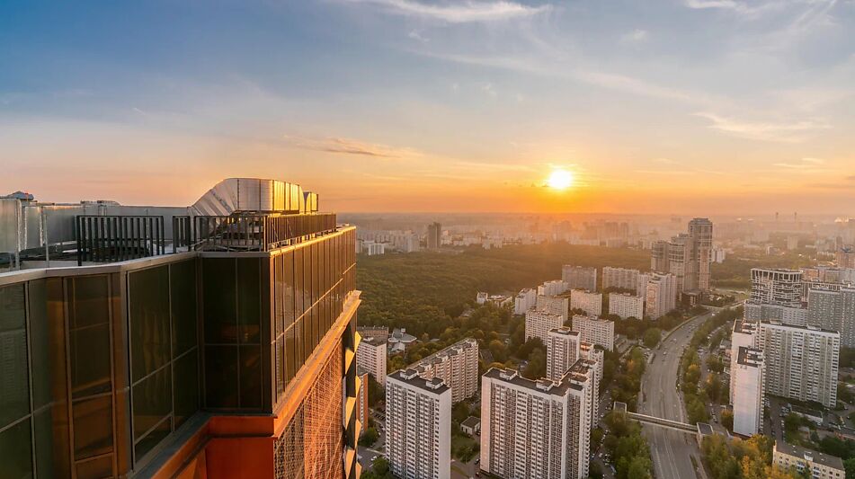 Готовый ЖК Архитектор