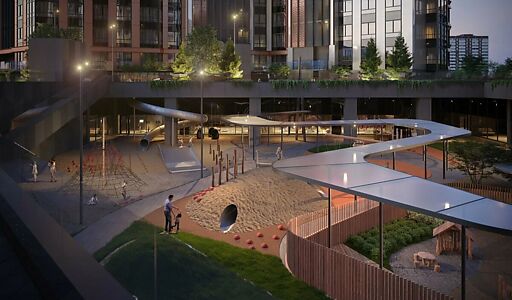 Готовый ЖК Архитектор