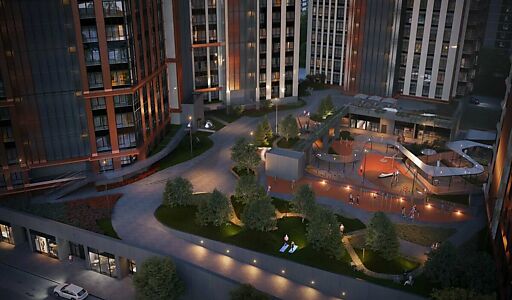 Готовый ЖК Архитектор