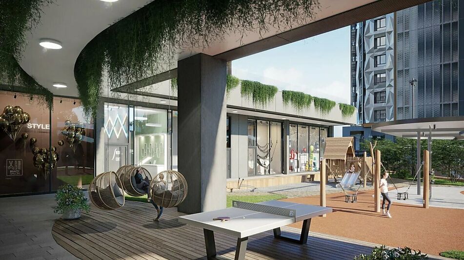 Готовый ЖК Архитектор