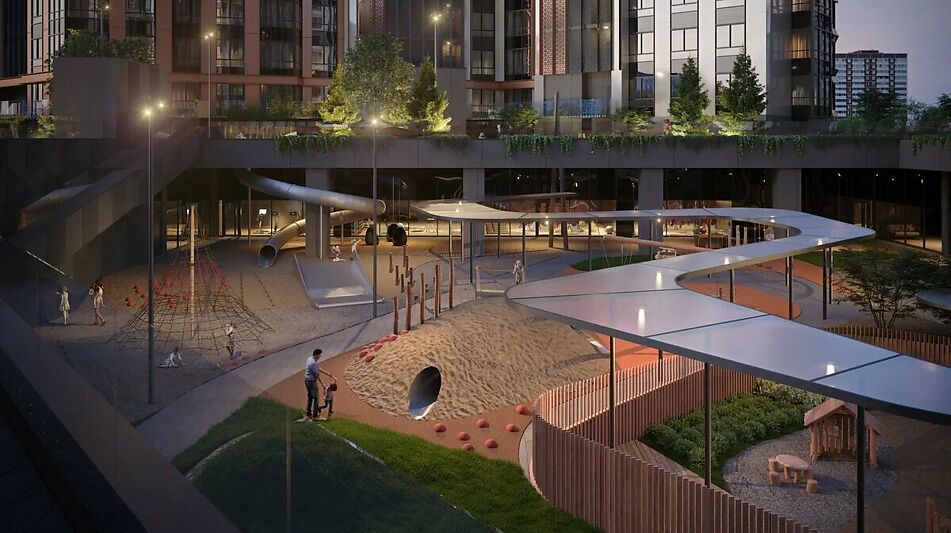 Готовый ЖК Архитектор