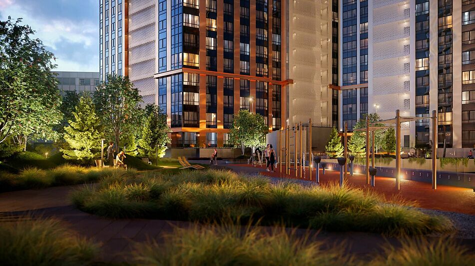 Готовый ЖК Архитектор