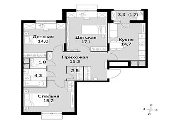 ЖК Римский под ключ
