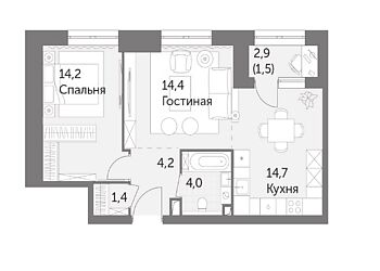 Видовой ЖК Режиссеер