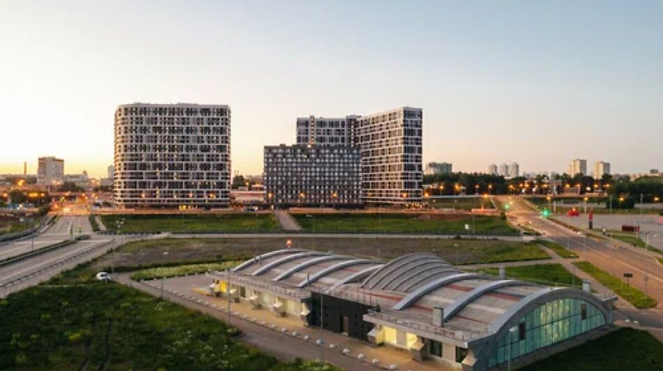 Готовый ЖК Движение Тушино