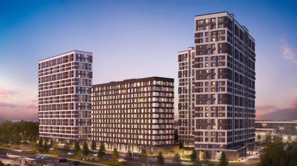 Готовый ЖК Движение Тушино