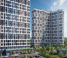 Готовый ЖК Движение Тушино