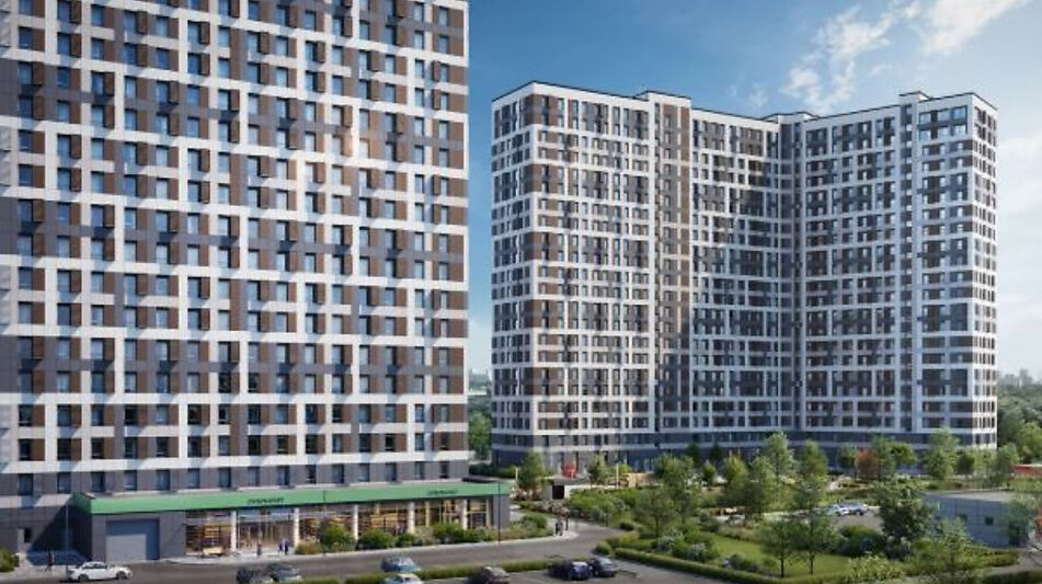 Готовый ЖК Движение Тушино