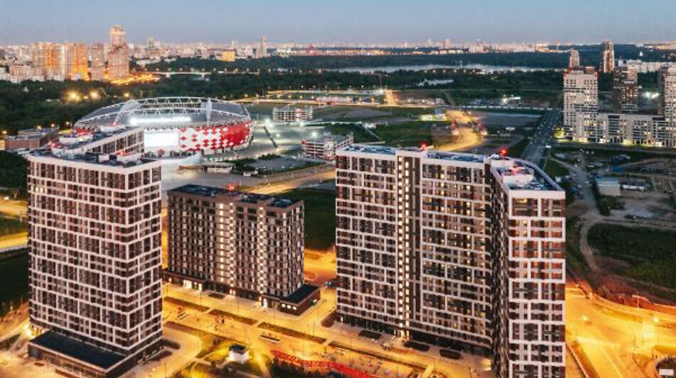 Готовый ЖК Движение Тушино