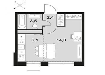 Экологичный ЖК Датский Квартал