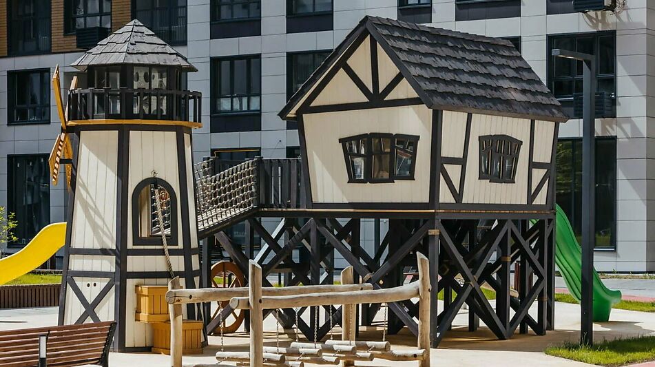 Экологичный ЖК Датский Квартал