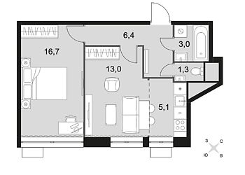 Экологичный ЖК Датский Квартал