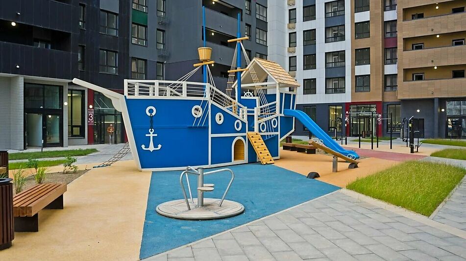 Экологичный ЖК Датский Квартал