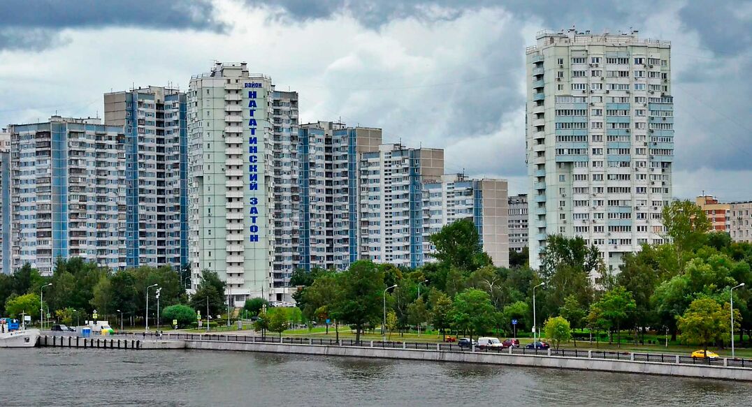 Район Нагатинский Затон