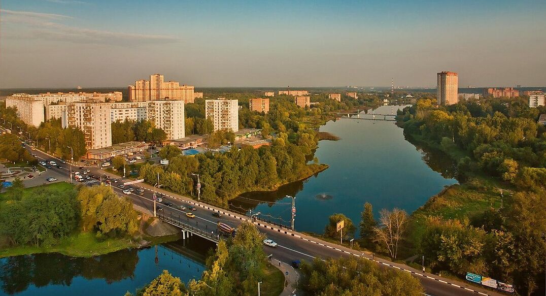 Район Пушкинский