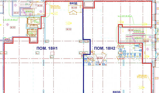 Помещение в ЖК бизнес класса