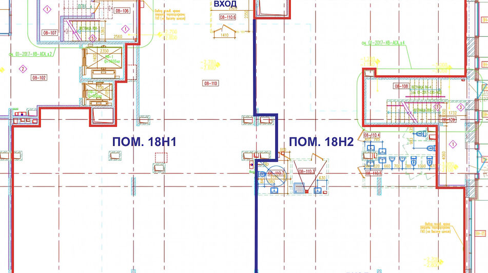 Помещение в ЖК бизнес класса