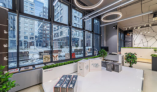 Помещение в ЖК бизнес класса