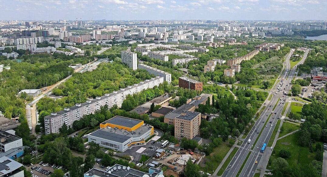 Район Нагатино-Садовники