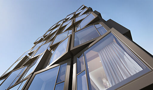 Апартаменты у парка Победы