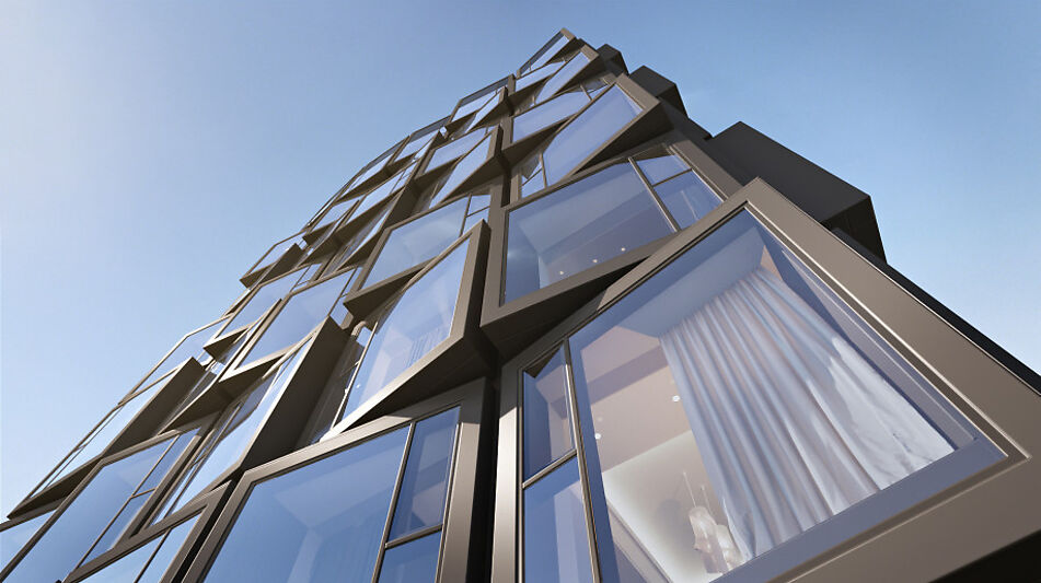 Апартаменты у парка Победы