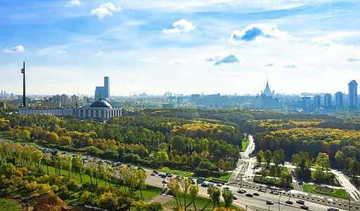 Апартаменты у парка Победы