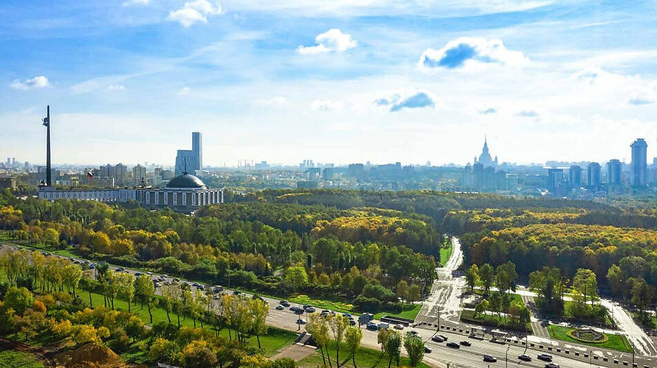 Апартаменты у парка Победы