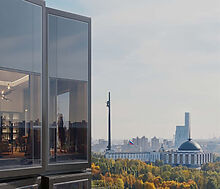 Апартаменты у парка Победы