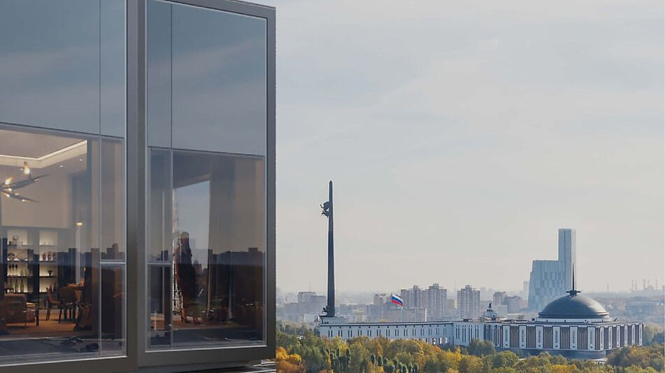 Апартаменты у парка Победы