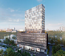 Апартаменты у парка Победы