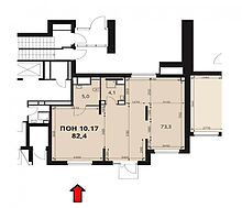 Помещение в ЖК комфорт плюс