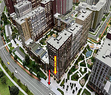 Помещение в ЖК комфорт плюс