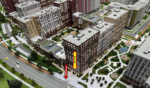 Помещение в ЖК комфорт плюс