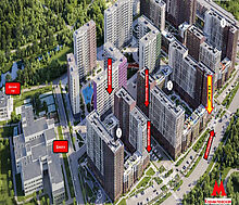 Помещение в ЖК комфорт плюс