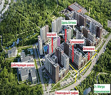 ГАБ в ЖК 1-й Ясеневский