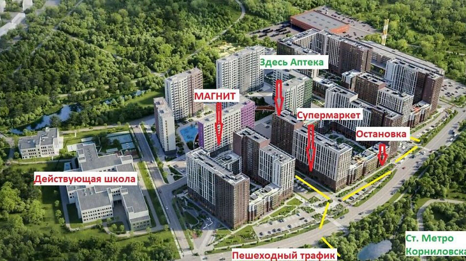 ГАБ в ЖК 1-й Ясеневский