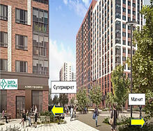 ГАБ в ЖК 1-й Ясеневский