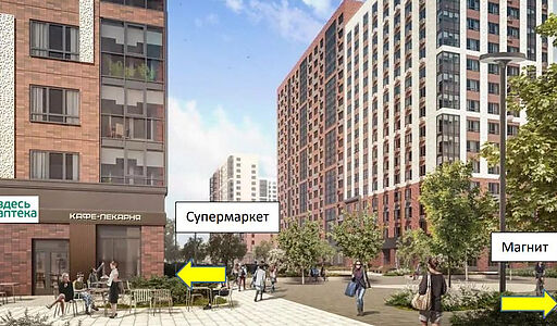 ГАБ в ЖК 1-й Ясеневский