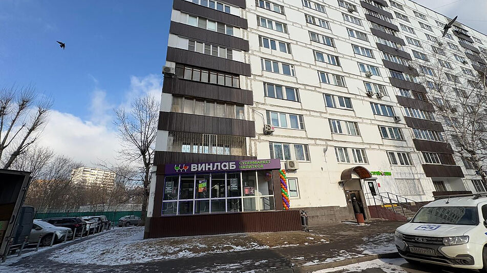 ГАБ с арендатором ВинЛаб