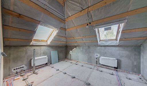 Просторный дом в Лианозово