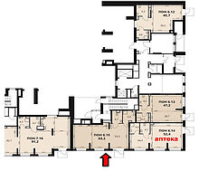 Помещение под арендатора в ЖК