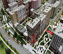 Помещение под арендатора в ЖК