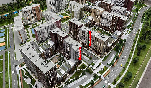 Помещение под арендатора в ЖК