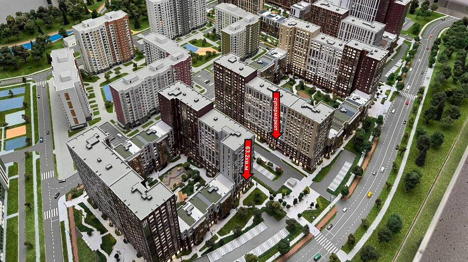 Помещение под арендатора в ЖК