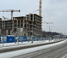 Помещение под арендатора в ЖК