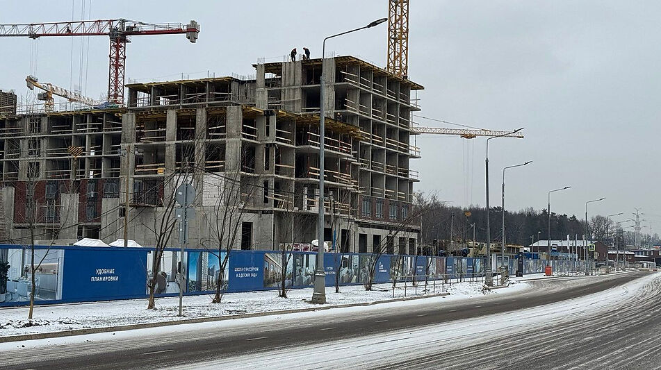 Помещение под арендатора в ЖК