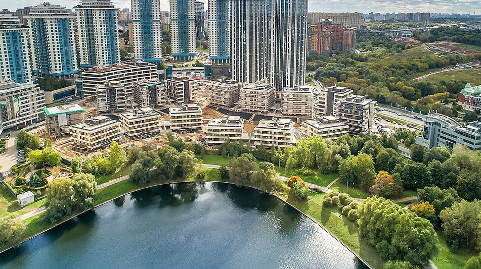 Элит 4к 221м² ЖК Снегири ЭКО