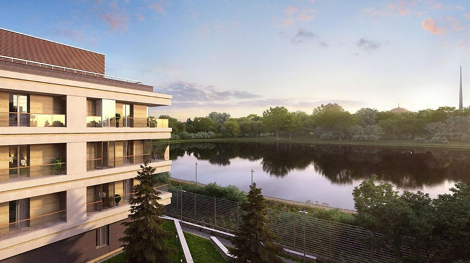 Элит 4к 221м² ЖК Снегири ЭКО