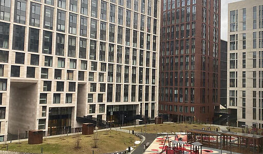 Элит 3к 150м² ЖК Садовые кварталы